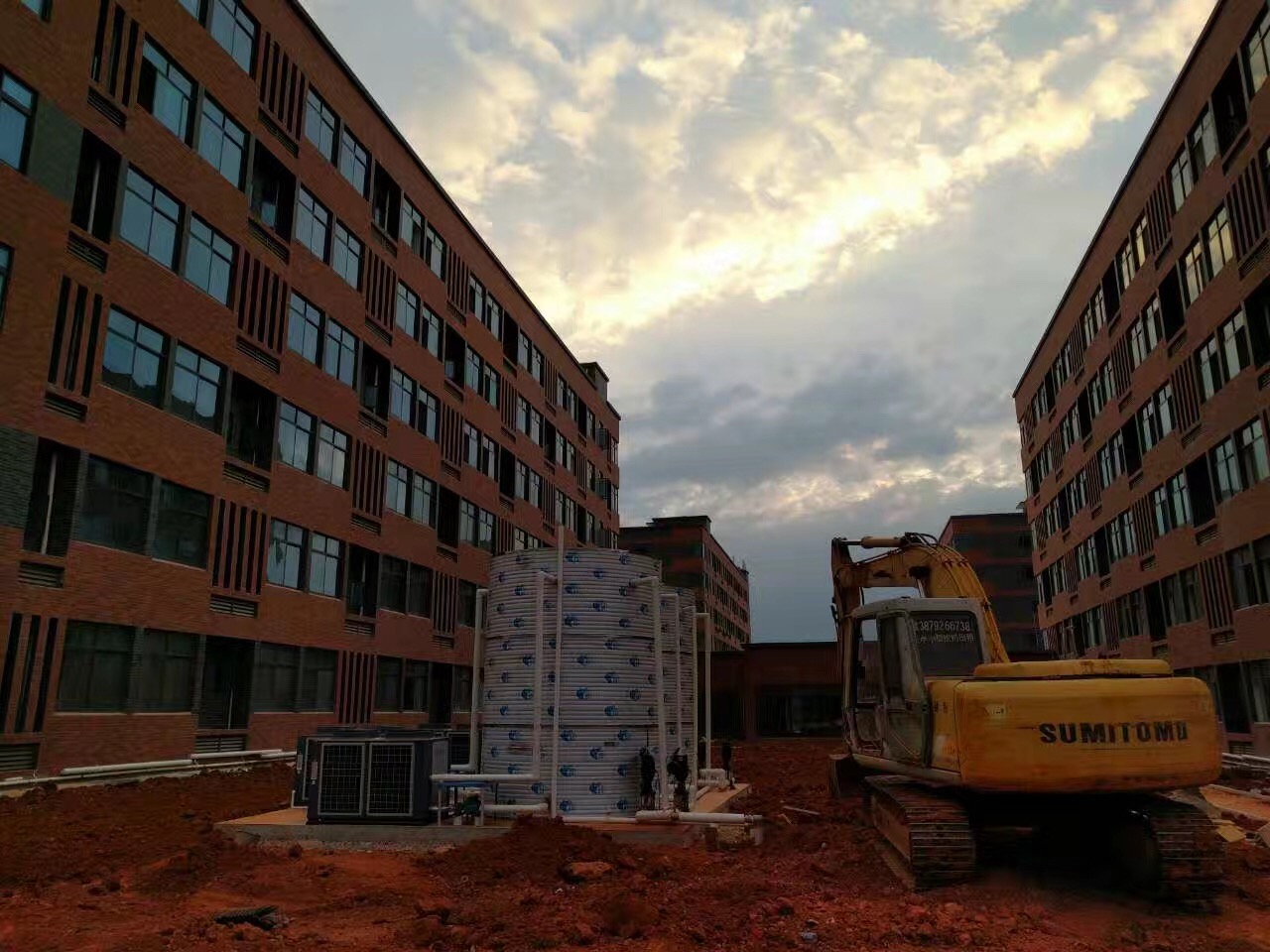 鷹潭空氣能地暖模塊