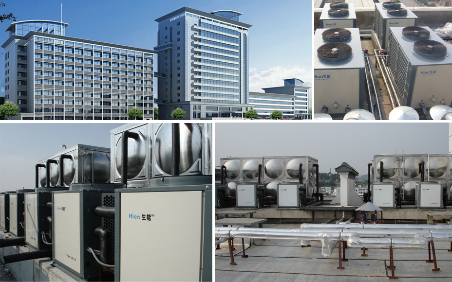 380空氣能地暖配多大尺寸水箱