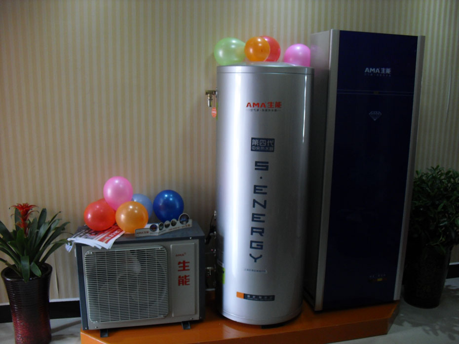 空氣能熱水器在大型體育場館的熱水供應方案