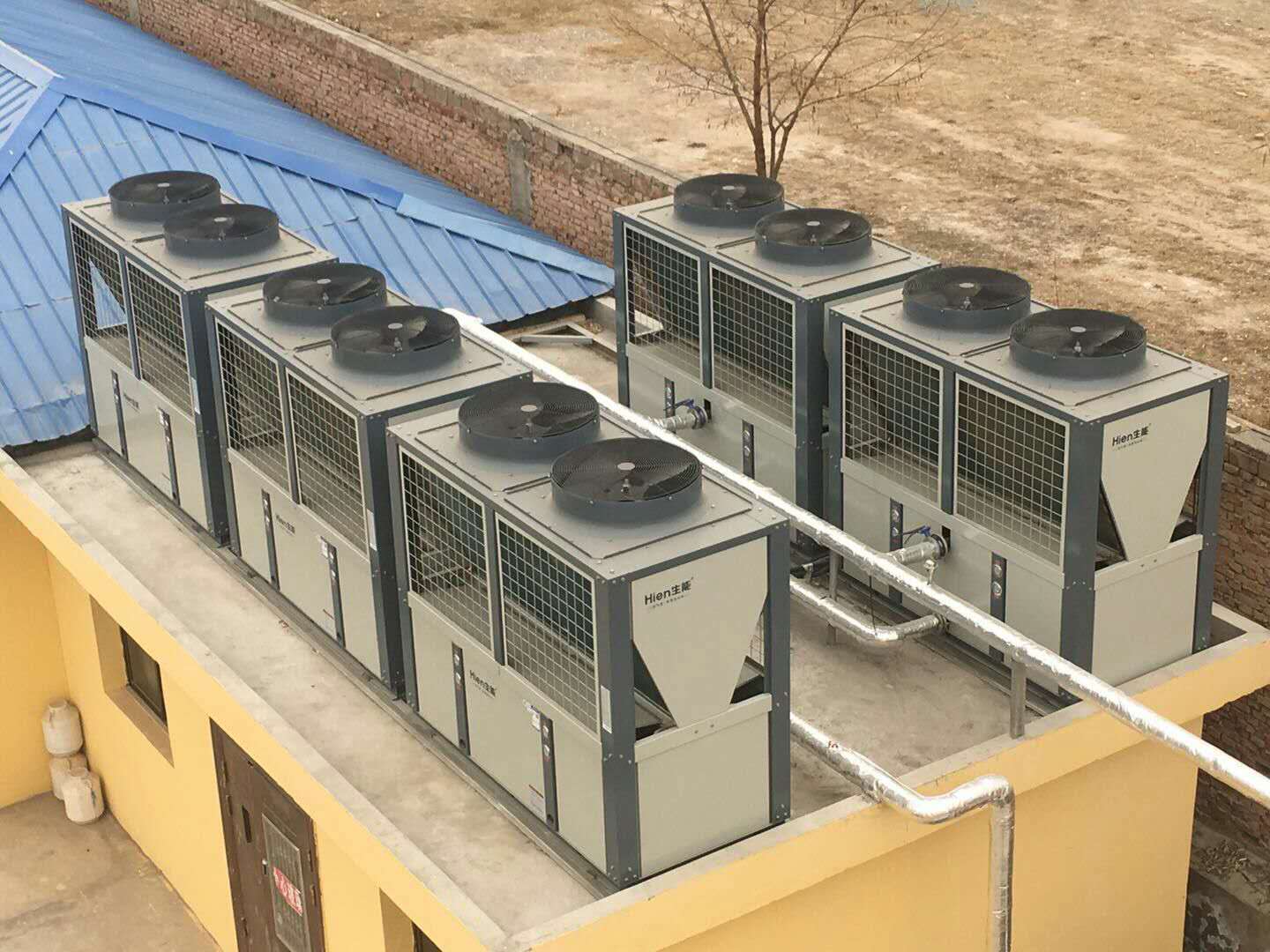 5匹空氣能地暖多少錢