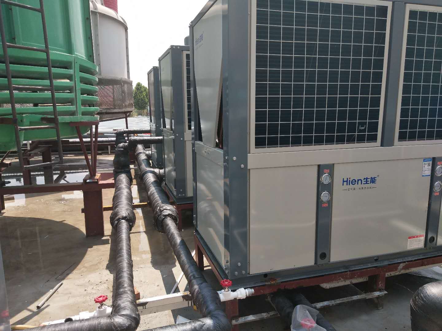 宿州空氣能地暖系統